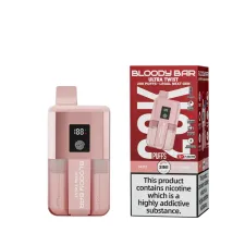 Bloody Bar Ultra Twist 20K Prefilled Vape Kit