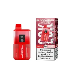 Bloody Bar Ultra Twist 20K Prefilled Vape Kit