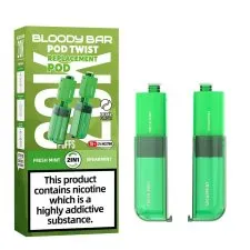Bloody Bar Ultra Twist 20K Prefilled Pods
