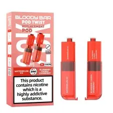 Bloody Bar Ultra Twist 20K Prefilled Pods