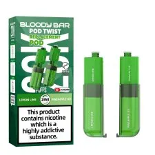 Bloody Bar Ultra Twist 20K Prefilled Pods