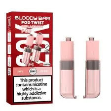 Bloody Bar Ultra Twist 20K Prefilled Pods