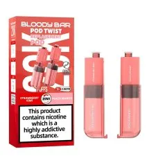 Bloody Bar Ultra Twist 20K Prefilled Pods