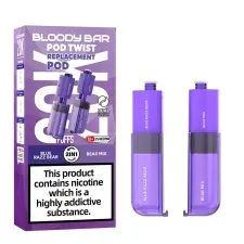 Bloody Bar Ultra Twist 20K Prefilled Pods