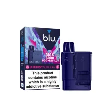 Blu Max 6000 Refill Pods - Coming Soon