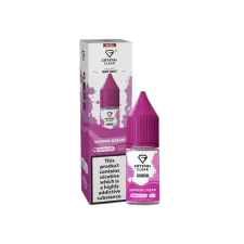 Crystal Clear 10ml Nic Salts E-liquid