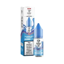 Crystal Clear 10ml Nic Salts E-liquid