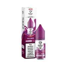 Crystal Clear 10ml Nic Salts E-liquid