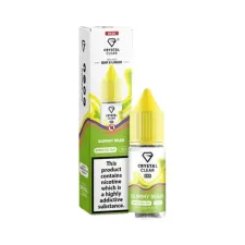 Crystal Clear 10ml Nic Salts E-liquid