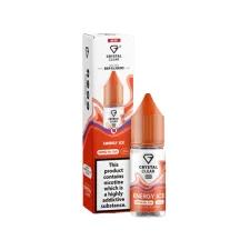 Crystal Clear 10ml Nic Salts E-liquid