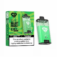Crystal Galaxy Focus 2 30K Puffs Prefilled Pod Kit