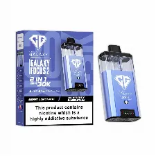 Crystal Galaxy Focus 2 30K Puffs Prefilled Pod Kit