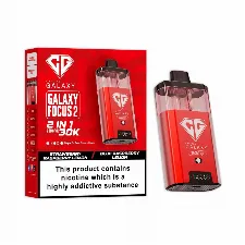 Crystal Galaxy Focus 2 30K Puffs Prefilled Pod Kit