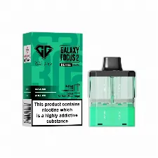 Crystal Galaxy Focus 2 30K Prefilled Pods