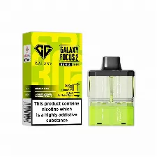 Crystal Galaxy Focus 2 30K Prefilled Pods
