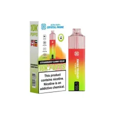 Crystal Prime 10000 Puffs Prefilled Vape Kit