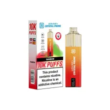 Crystal Prime 10000 Puffs Prefilled Vape Kit