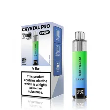 Crystal Pro CP 10K Puffs Prefilled Vape kit