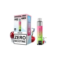 Crystal Pro CP 10K Prefilled Kit Zero Nicotine