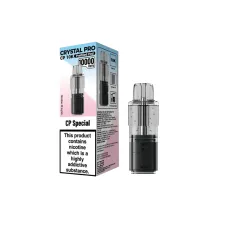 Crystal Pro CP 10K Prefilled Pods