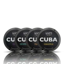 CUBA Black Nicotine Pouches