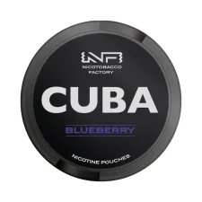 CUBA Black Nicotine Pouches
