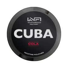 CUBA Black Nicotine Pouches
