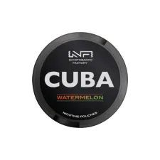 CUBA Black Nicotine Pouches
