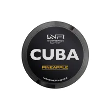 CUBA Black Nicotine Pouches