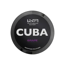 CUBA Black Nicotine Pouches