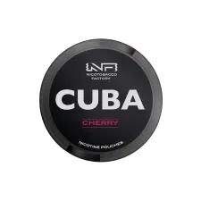 CUBA Black Nicotine Pouches