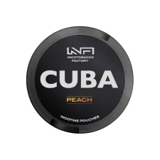 CUBA Black Nicotine Pouches