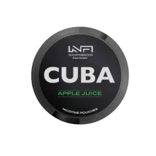 CUBA Black Nicotine Pouches