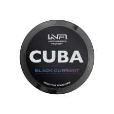 CUBA Black Nicotine Pouches