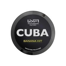 CUBA Black Nicotine Pouches