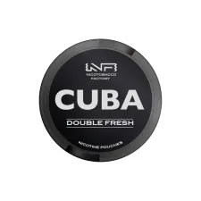 CUBA Black Nicotine Pouches