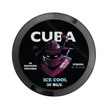 CUBA Ninja Nicotine Pouches