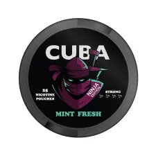 CUBA Ninja Nicotine Pouches