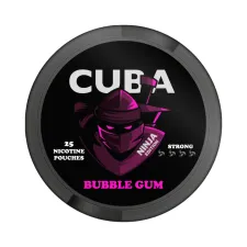 CUBA Ninja Nicotine Pouches