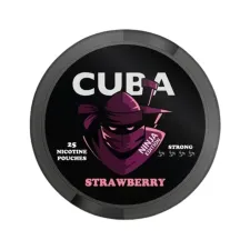 CUBA Ninja Nicotine Pouches