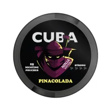 CUBA Ninja Nicotine Pouches