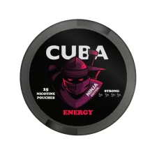 CUBA Ninja Nicotine Pouches