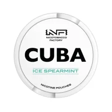 CUBA White Nicotine Pouches