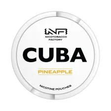 CUBA White Nicotine Pouches