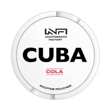 CUBA White Nicotine Pouches