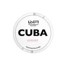 CUBA White Nicotine Pouches