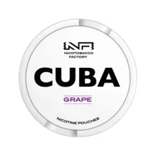 CUBA White Nicotine Pouches