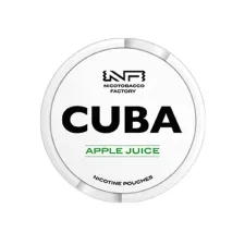 CUBA White Nicotine Pouches