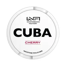 CUBA White Nicotine Pouches