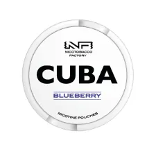 CUBA White Nicotine Pouches